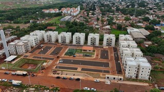 Prefeita anuncia 352 novos apartamentos populares com sorteio no in&iacute;cio de 2027