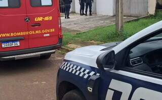 Homem é preso após atacar esposa com um machado no Maria Aparecida Pedrossian Homem é preso após atacar esposa com um machado no Maria Aparecida Pedrossian