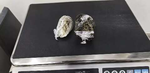 Preso na Gameleira &eacute; pego com maconha dentro de bolsa de colostomia