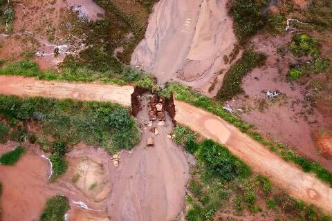 Chuva forte leva acesso e deixa moradores do Nasa Park &ldquo;ilhados&rdquo;