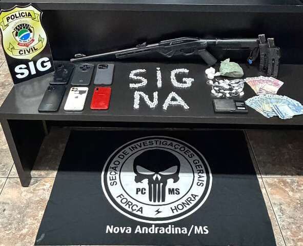 Adolescentes s&atilde;o pegos por envolvimento com fac&ccedil;&atilde;o em cidade onde CV avan&ccedil;a