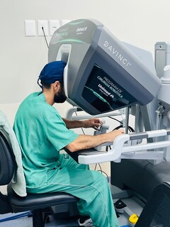 Avanço na saúde de MS: Hospital Unimed Campo Grande realiza 1ª cirurgia robótica Avanço na saúde de MS: Hospital Unimed Campo Grande realiza 1ª cirurgia robótica