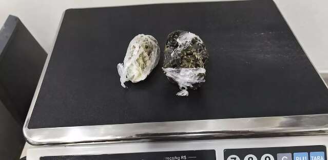 Preso na Gameleira &eacute; pego com maconha dentro de bolsa de colostomia