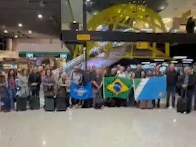 Com bandeira de MS, empres&aacute;rios saem rumo &agrave; China em busca de conex&atilde;o comercial