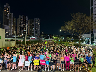 Dia do Corre completa um ano e prepara festa para movimentar o Centro Dia do Corre completa um ano e prepara festa para movimentar o Centro