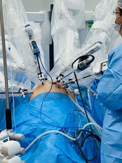Avanço na saúde de MS: Hospital Unimed Campo Grande realiza 1ª cirurgia robótica Avanço na saúde de MS: Hospital Unimed Campo Grande realiza 1ª cirurgia robótica