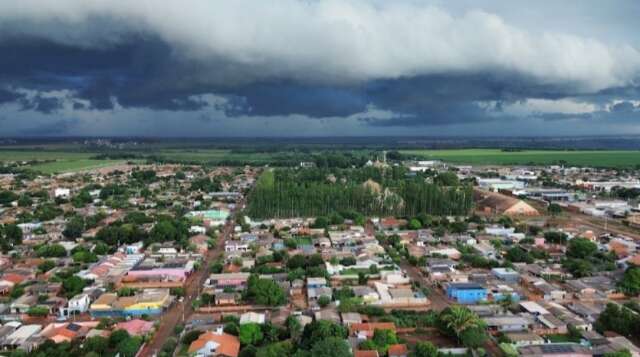 &Eacute; muita chuva: 2 cidade de MS lideram ranking de chuva naciona