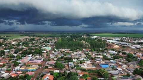 &Eacute; muita chuva: 2 cidade de MS lideram ranking de chuva naciona