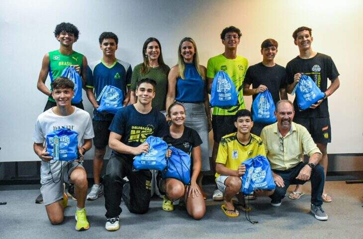 Delegação de MS leva 264 integrantes para os Jogos da Juventude