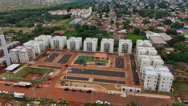 Prefeita anuncia 352 novos apartamentos populares com sorteio no in&iacute;cio de 2027