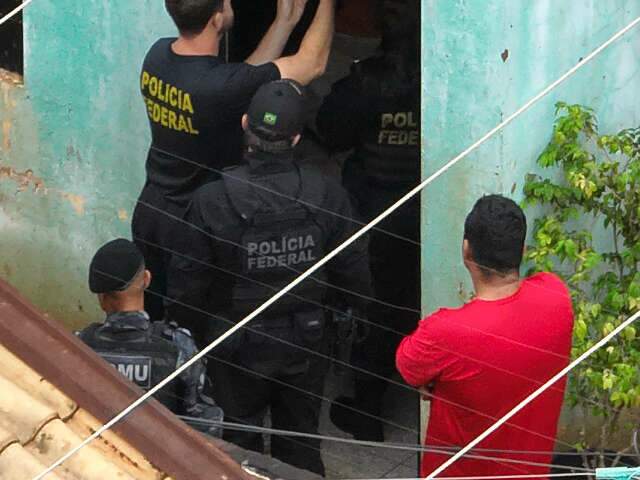 Vigilante da PF &eacute; preso por vazar informa&ccedil;&otilde;es &agrave; quadrilha que traficava drogas