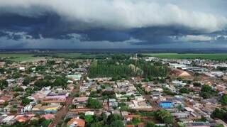 É muita chuva! Duas cidade de MS lideram ranking de chuva nacional É muita chuva! Duas cidade de MS lideram ranking de chuva nacional