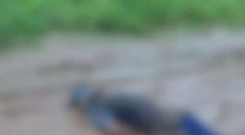 Homem morre ap&oacute;s sofrer convuls&atilde;o e ficar com rosto submerso na lama
