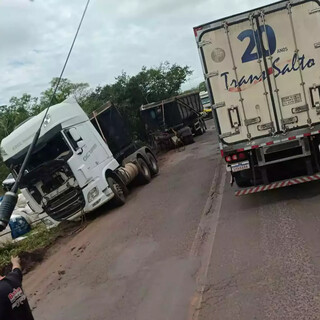 "Sempre foi ruim, hoje est&aacute; intrafeg&aacute;vel": motorista pede recupera&ccedil;&atilde;o da MS-480