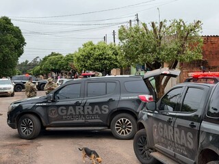 Sem vínculos em MS, pistoleiros do Comando Vermelho agem com mais agressividade Sem vínculos em MS, pistoleiros do Comando Vermelho agem com mais agressividade