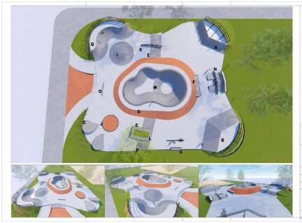Governo prorroga por 8 meses constru&ccedil;&atilde;o da pista de skate nas Moreninhas