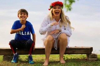 Ap&oacute;s a morte do filho e do marido, Sylma escreveu para seguir vivendo