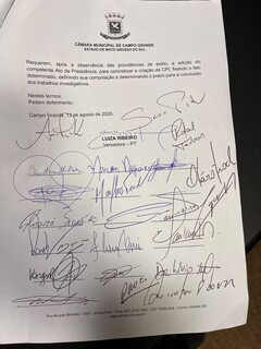 Vereadores entram em consenso e garantem 24 assinaturas para CPI do tapa-buraco