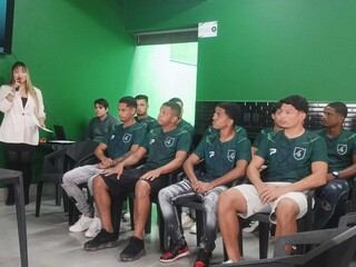 Pantanal apresenta 12 reforços e aposta em campeões do Sub-20 na Copa MS Pantanal apresenta 12 reforços e aposta em campeões do Sub-20 na Copa MS