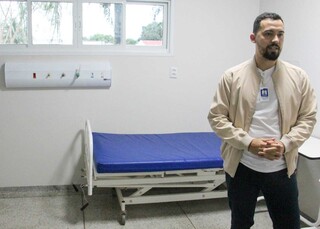 Após suspeita de desvio, hospital abre as portas para mostrar obras de R$ 9,8 mi Após suspeita de desvio, hospital abre as portas para mostrar obras de R$ 9,8 mi