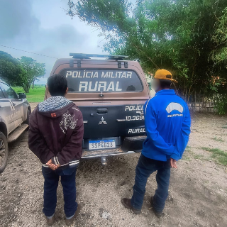 Paraguaios s&atilde;o presos ap&oacute;s matarem e forjarem suic&iacute;dio de colega de trabalho