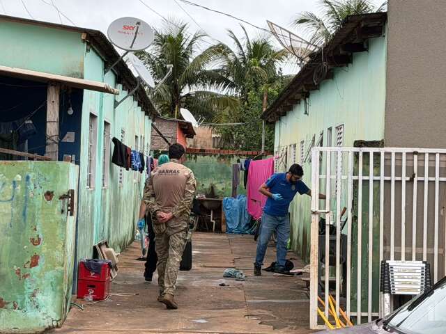 Sem v&iacute;nculos em MS, pistoleiros do Comando Vermelho agem com mais agressividade