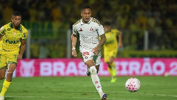 Derrota para o Mirassol mantém Internacional na zona de rebaixamento