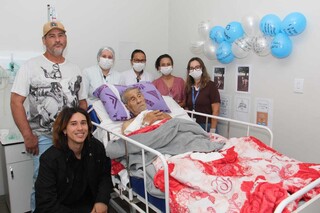 Após suspeita de desvio, hospital abre as portas para mostrar obras de R$ 9,8 mi Após suspeita de desvio, hospital abre as portas para mostrar obras de R$ 9,8 mi