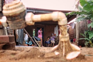 Saneamento refor&ccedil;a combate a endemias e muda rotina na antiga favela da Homex