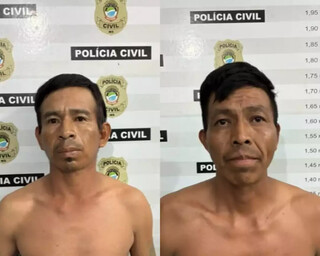 Polícia prende paraguaios que mataram e forjaram suicídio de colega de trabalho Polícia prende paraguaios que mataram e forjaram suicídio de colega de trabalho