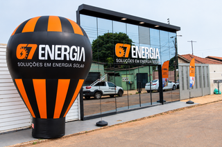 Feirão da 67 Energia tem placas solares a partir de 12x de R$ 906 Feirão da 67 Energia tem placas solares a partir de 12x de R$ 906