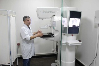 Após suspeita de desvio, hospital abre as portas para mostrar obras de R$ 9,8 mi Após suspeita de desvio, hospital abre as portas para mostrar obras de R$ 9,8 mi