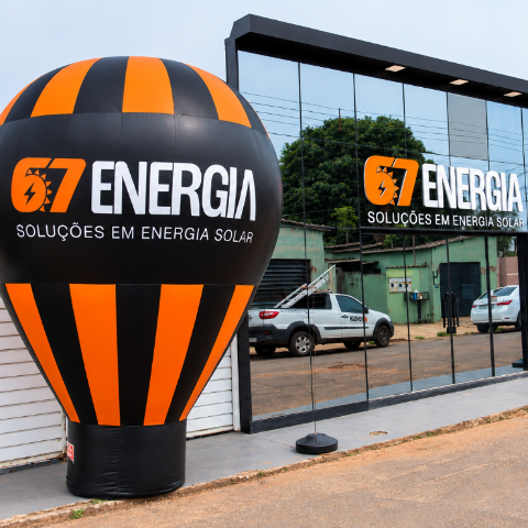Feirão da 67 Energia tem placas solares a partir de 12x de R$ 906
