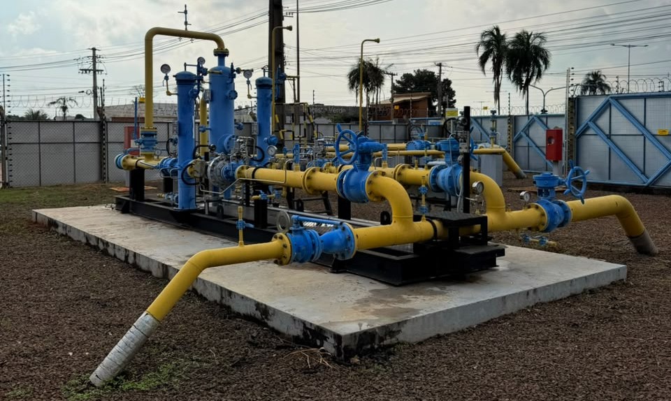 MSGás vai transferir estação da UFMS para terreno cedido pela prefeitura