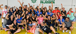 Associação representa MS no Brasileiro de Basquete Máster com 45 atletas Associação representa MS no Brasileiro de Basquete Máster com 45 atletas
