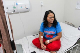 Após suspeita de desvio, hospital abre as portas para mostrar obras de R$ 9,8 mi Após suspeita de desvio, hospital abre as portas para mostrar obras de R$ 9,8 mi