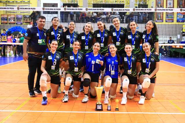 Copa Pantanal de V&ocirc;lei define campe&otilde;es estaduais Sub-15 e Sub-19