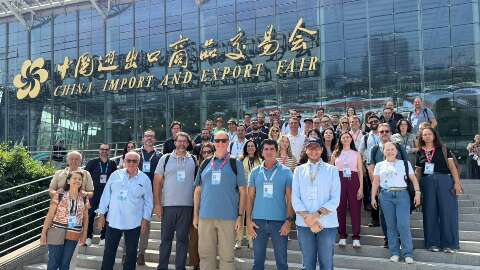 Na China, empres&aacute;rios de MS encontram rob&ocirc;s e oportunidades de neg&oacute;cios
