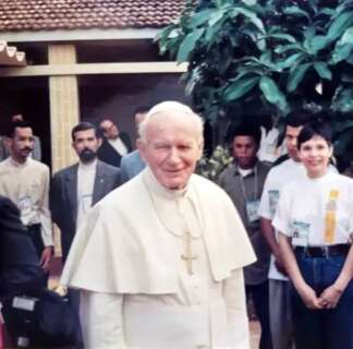 Missa celebra 35 anos da vinda de Jo&atilde;o Paulo II a Campo Grande