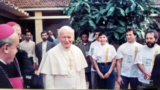 Missa celebra 35 anos da vinda de Jo&atilde;o Paulo II a Campo Grande
