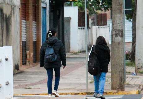 Temperaturas caem no domingo e seguem amenas at&eacute; ter&ccedil;a-feira em parte de MS