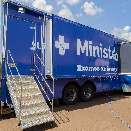 S&atilde;o Gabriel do Oeste recebe carreta para exames em mulheres por 30 dias