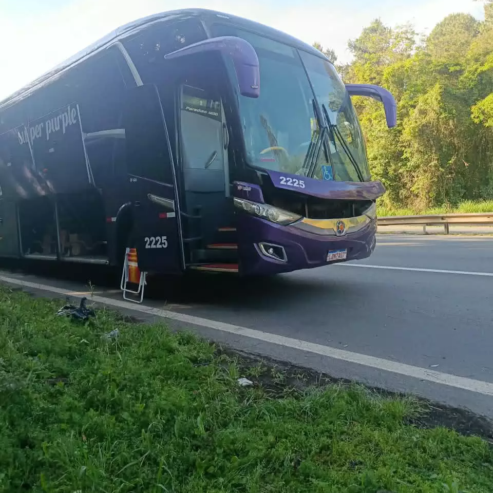 Com destino a MS, ônibus quebra e passageiros amanhecem sem apoio