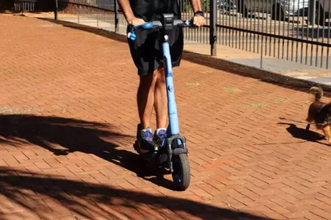 Voc&ecirc; j&aacute; andou de patinete el&eacute;trico em Campo Grande? Participe 