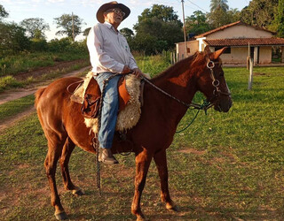 Godofredo passou 54 anos tocando boiada e tem hist&oacute;ria para contar