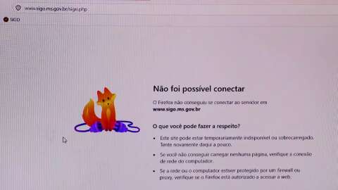 Apag&atilde;o no Sigo tira B.Os do ar e afeta envio de procedimentos &agrave; Justi&ccedil;a