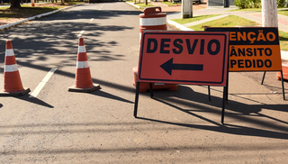 Agetran divulga pontos de interdições para festival, ação de saúde e obras Agetran divulga pontos de interdições para festival, ação de saúde e obras