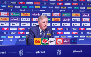 Com jogadores de MS no radar, Ancelotti anuncia convocação no dia 29 Com jogadores de MS no radar, Ancelotti anuncia convocação no dia 29
