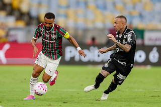 Santos vira sobre o Fluminense em oito minutos e vence no Maracanã Santos vira sobre o Fluminense em oito minutos e vence no Maracanã