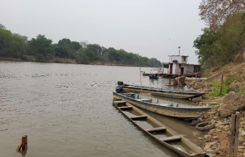 Bacia do Rio Paraguai segue em alerta com previs&atilde;o de queda do n&iacute;vel das &aacute;guas
